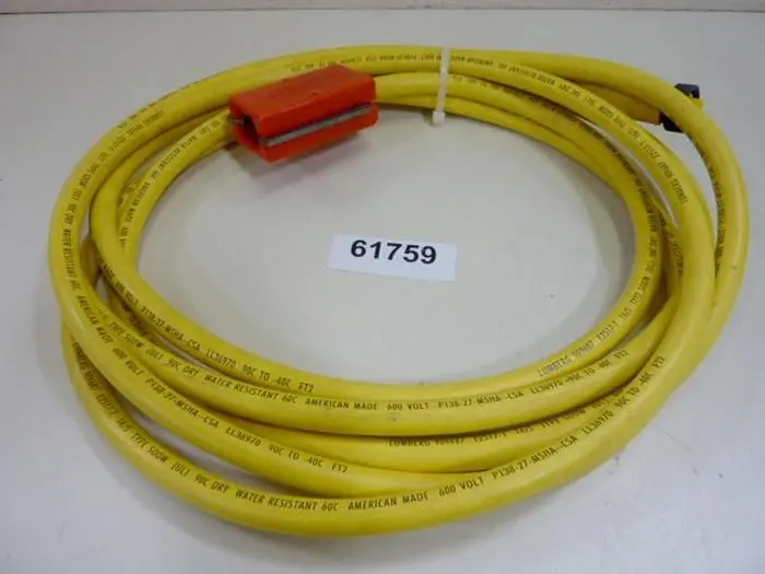 Used LUMBERG RK 50-68 Cable & Wire Michigan US | Ideal Machinery #588694