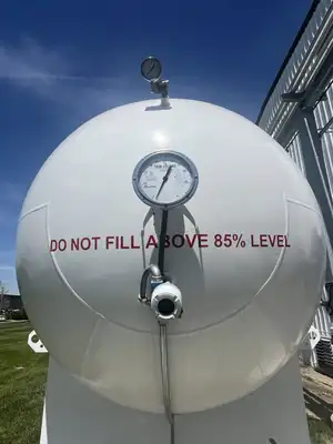 USED 1900 PES / MISSISSIPPI TANK CO. 6,565 GALLON