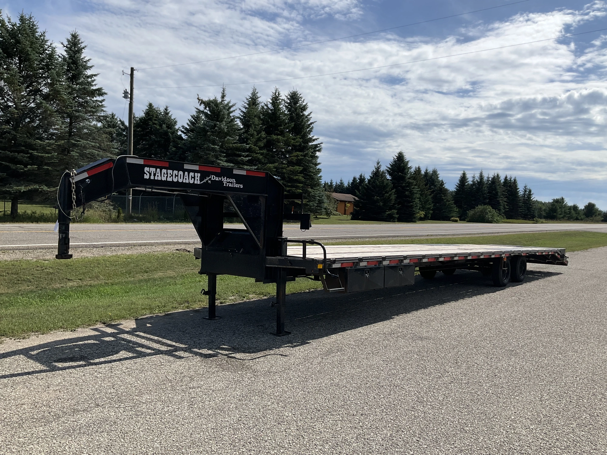 Used 2025 DAVT 7M3 Deckover Trailers Michigan US | Miedema Asset Management Group #1437315