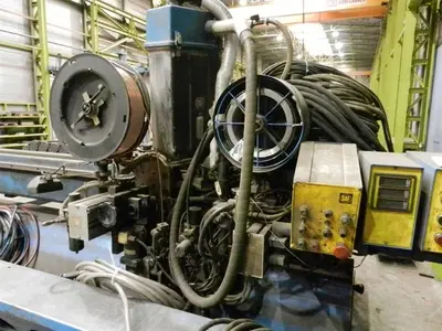 USED SAF WELDING DERRICK EXINTER 32 + STARMATIC 800TH