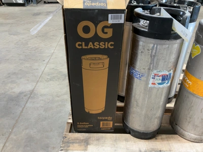 Used LOT OF (6) 5 GALLON TORPEDO KEGS Beer Equipment Michigan US | Miedema Asset Management Group #1580089