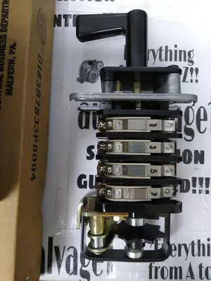 Used GE SB-9 Relays & Switches | Surplus Asset Holdings #1205704