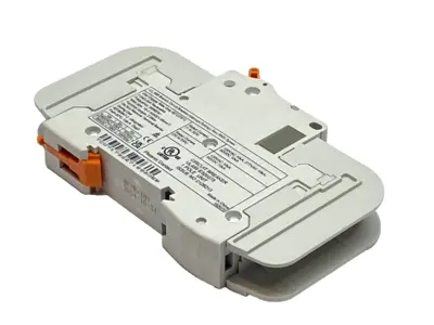 USED PHOENIX CONTACT MINIATURE CIRCUIT BREAKER 7A C-CURVE 2907564 BOX OF 12