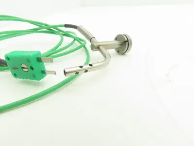 Datapaq PA0995C Data Logger Type K MicroMag Air Probe Thermocouple 510°F