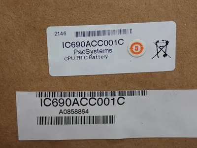 Used PACSYSTEMS IC690ACC001C Batteries Ohio US | HGR 24 #904456