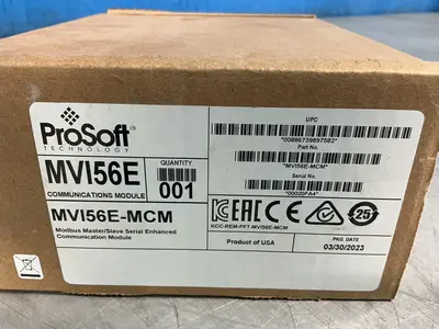 New | in-Stock 2023 PROSOFT TECHNOLOGY MVI56EMCM PLC Expansion Units Ohio US | HGR 24 #1478136