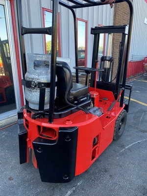 USED 1962 HYSTER QC-20