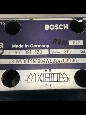 USED BOSCH 0 810 091 423
