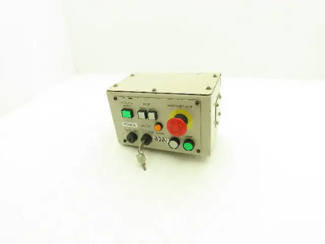 Yaskawa JZRCR-XPB01 Motoman Servo Robot Remote Operator Panel w/Keys
