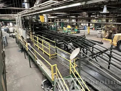 USED USNR VENEER PEELER AND STACKER GREEN LINE