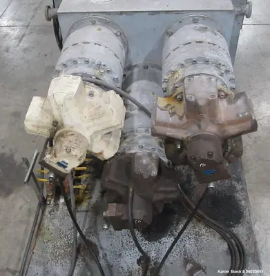 Used Lleal AME-2600 SF-H Double Sigma Extruder Kneader | 350 Gal Working | Vacuu