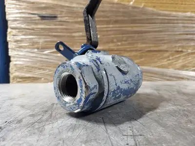 1" Class 3000 Ball Valve B16.34