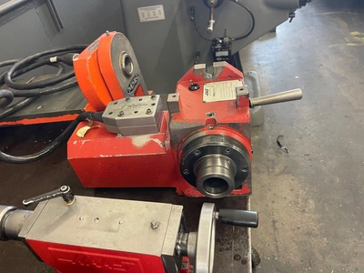 HAAS 5SC Rotary Tables | PM Machines (2)