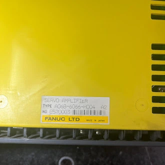 USED FANUC A06B-6066-H006