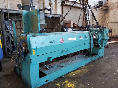 Davis Standard 6 inch 150mm Rubber Extruder