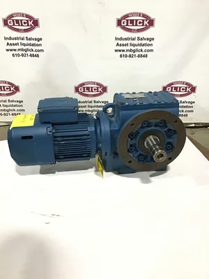 Sew-Eurodrive DRE90M4BE2HR/TF Motor Gear Reducer
