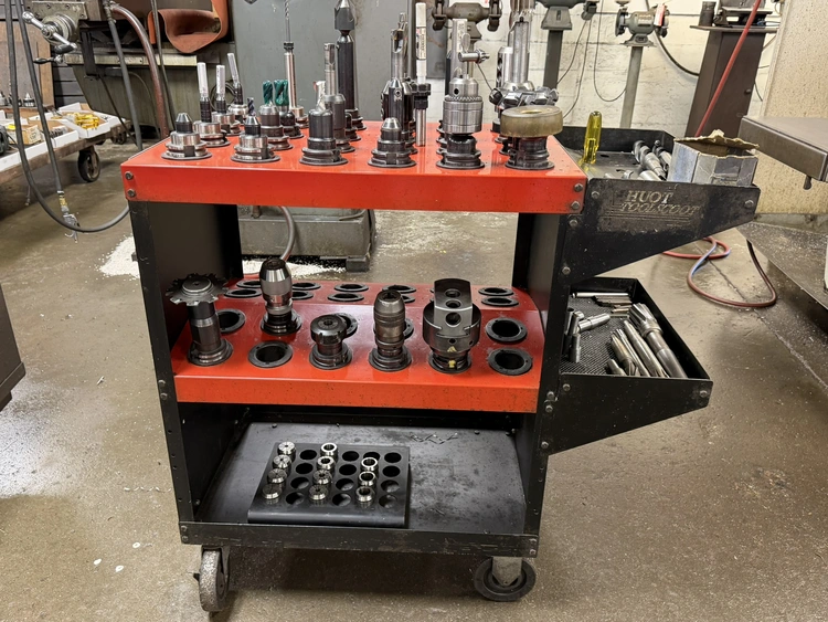 Used _UNKNOWN_ _UNKNOWN_ Tool Carts Michigan US | Miedema Asset Management Group #1292491