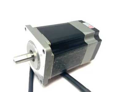 USED ORIENTAL MOTOR ASTEP HYBRID STEP-SERVO STEPPING MOTOR