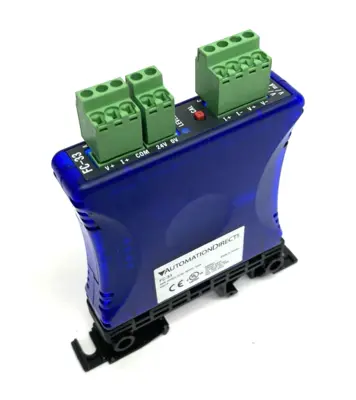 USED AUTOMATIONDIRECT SIGNAL CONDITIONER, ISOLATED, INPUT: 1-CHANNEL