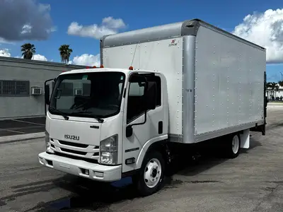 Used 2020 ISUZU NPR EFI Box trucks Florida US | Truck and Van Outlet #1509218