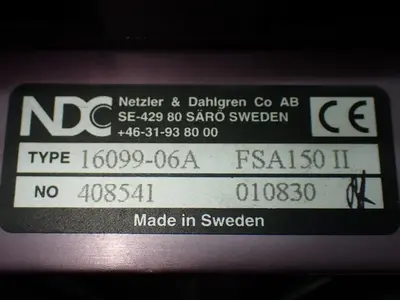 USED NDC 1609906A
