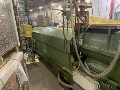USED STERLING 4.5" EXTRUDER