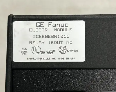 USED GE FANUC IC660EBR101C