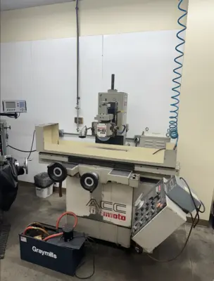 1995 OKAMOTO ACC-6-18DX Reciprocating Surface Grinders | Toolquip, Inc. (1)