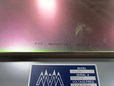 USED M&M REFRIGERATION A45EWF