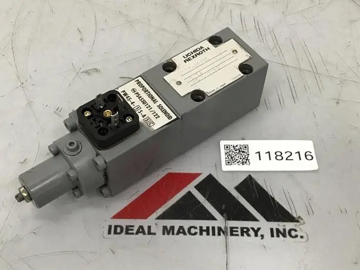 Used REXROTH DBETA050 Valves/Fittings Michigan US | Ideal Machinery #590989