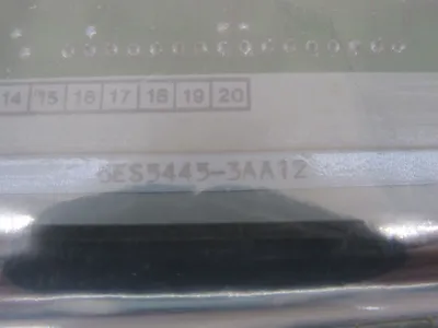 NEW SIEMENS 6ES5445-3AA12 DIGITAL OUTPUT MODULE 6ES54453AA12