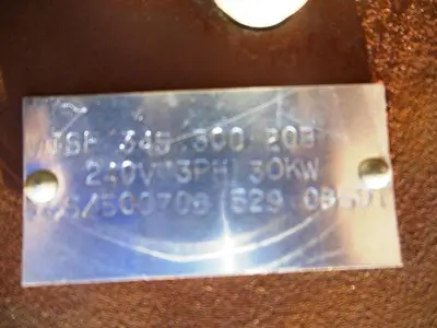 USED CHROMALOX ES 30208-043