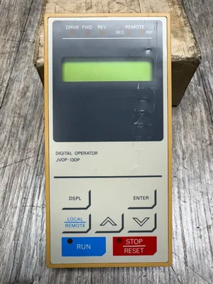 Used YASKAWA JVOP-130P Misc Electrical & Power Parts South Carolina US | ESS Industrial Equipment Sales #1310600