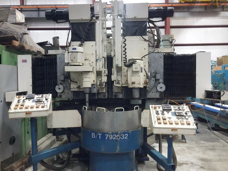 Used CAMPBELL FR 2434-18D DUAL SLIDE PRECISION Rotary Surface Grinders Pennsylvania US | Hadanich Machine #1443631