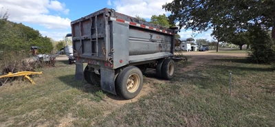Used 1985 CLEMENT PUP TRAILER Dump Trailers Texas US | Proxy Equipment #1385361