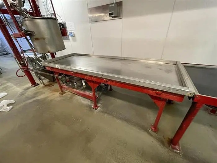 Used _UNKNOWN_ _UNKNOWN_ Cooling Tables (Candy) New Jersey US | UNION STANDARD EQUIPMENT CO. #133929