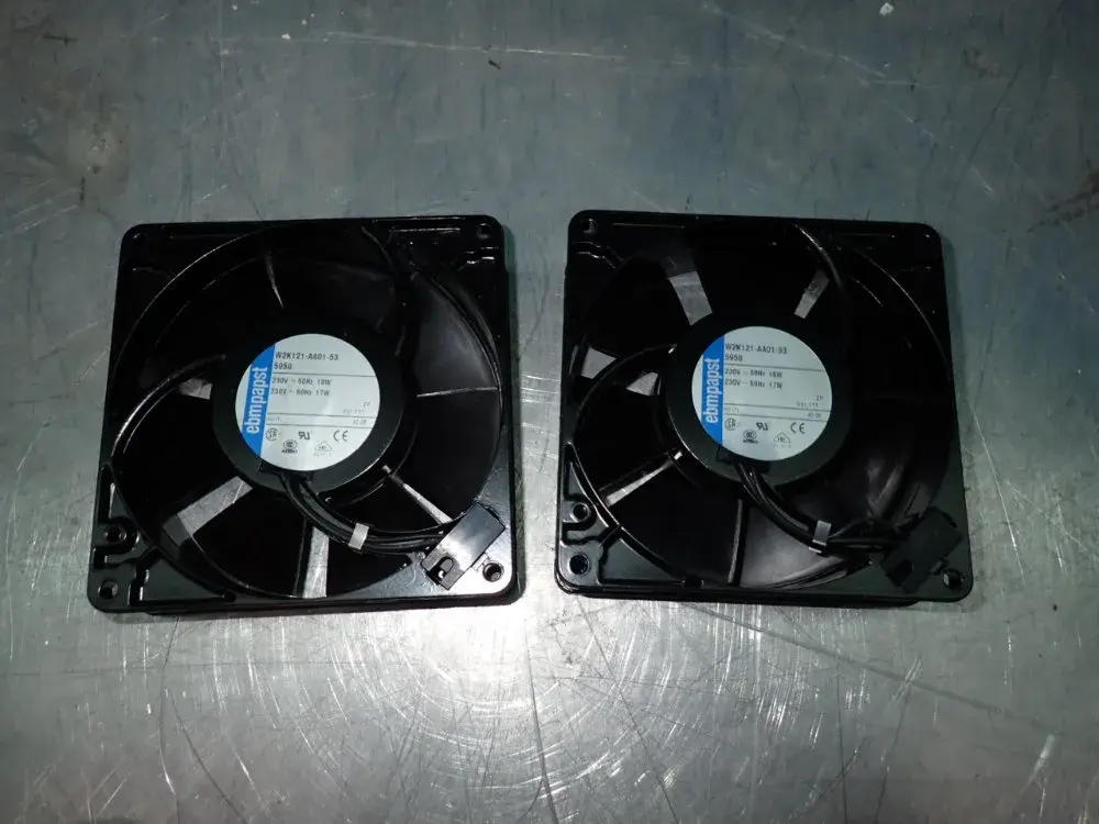 Used EBMPAPST W2K121AA0153 Axial Fans Ohio US | HGR 24 #912871