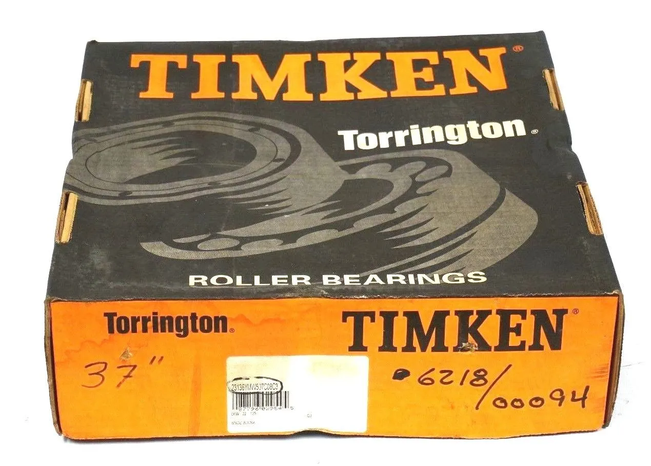 NEW TIMKEN 23136YMW507C08C3 SPHERICAL ROLLER BEARING