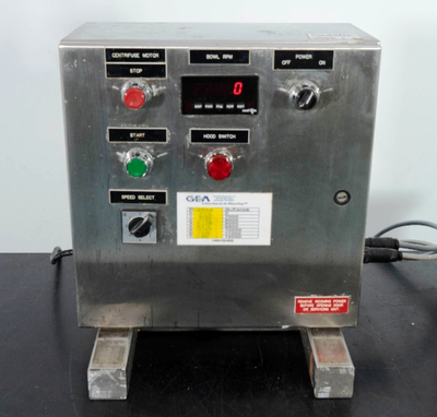 Westfalia CTC 1-06-107 lab clarifier centrifuge, 316SS.