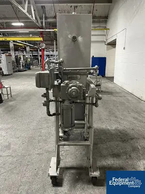 USED DAY 1.3 Cu Ft Day Ribbon Blender, 304 S/S, 1.5 HP