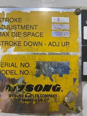 USED WYSONG THS60-96