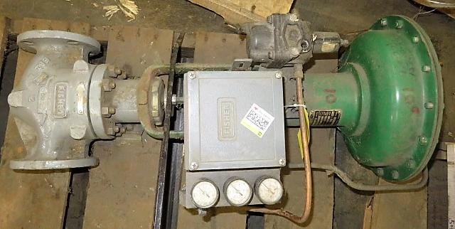 2" 150# Fisher type ED Control Valve , Unused Condition