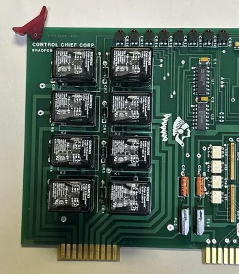 Used CONTROL CHIEF 8002-4003 Relays & Switches Ohio US | Surplus Asset Holdings #1237544