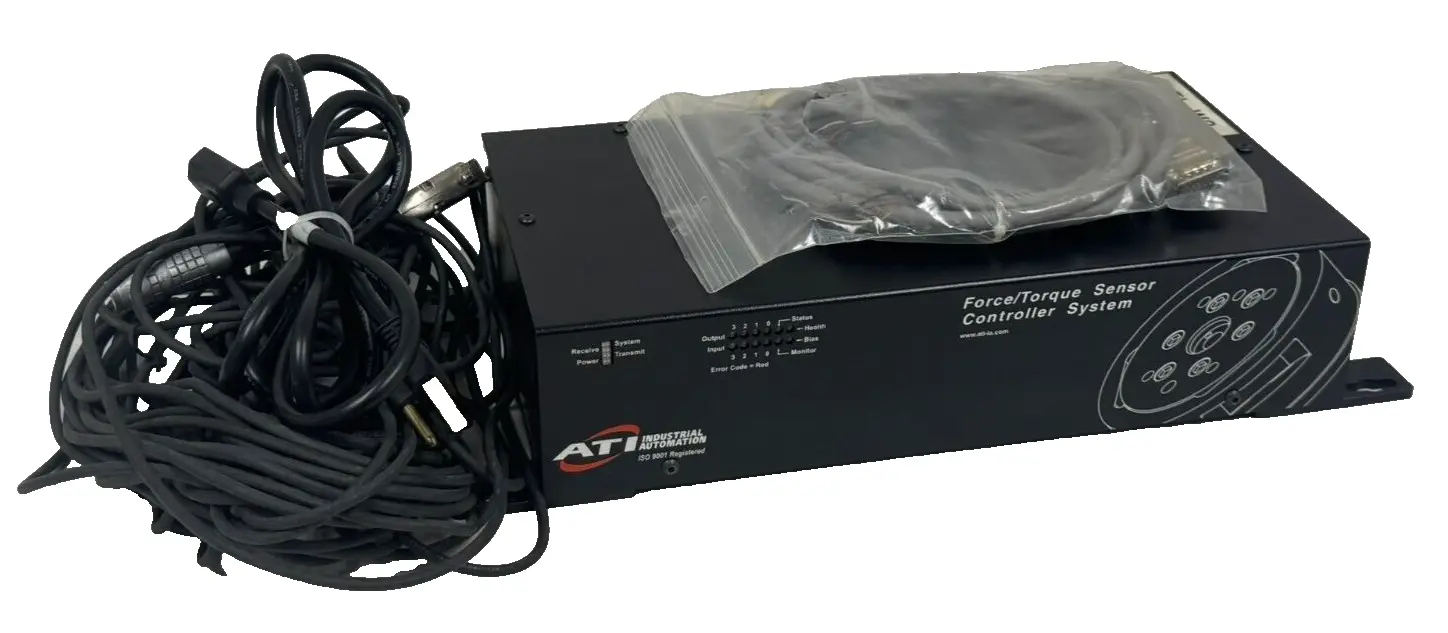 USED INDUSTRIAL AUTOMATION FTCTL FORCE/TORQUE SENSOR CONTROLLER REV. 7.5