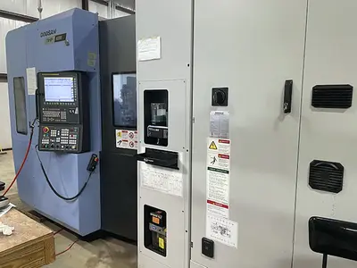 Used 2021 DOOSAN NHP4000 Horizontal Machining Centers Illinois US | Machinery Marketing International #1493495