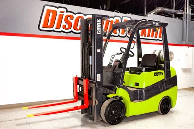 Used 2012 CLARK C25CL Misc Forklifts Colorado US | Discount Forklift #1469146