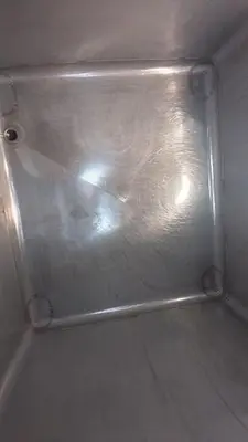 Tank, 350 Gallon, 316 Stainless Steel, LiquiTote, #5991126
