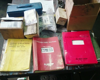 USED 1990 MORI SEIKI