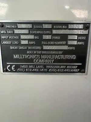 2000 MILLTRONICS ML-15 CNC Lathes | 520 Machinery Sales LLC (3)