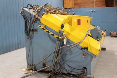 L & L Machinery Du-All Radio Frequency Gluer (Easel Style)